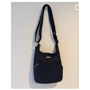 Travelon RFID Anti-Theft Shoulder Crossbody Small Bag Purse Black